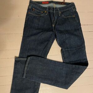 The Stilt cigarette leg jeans